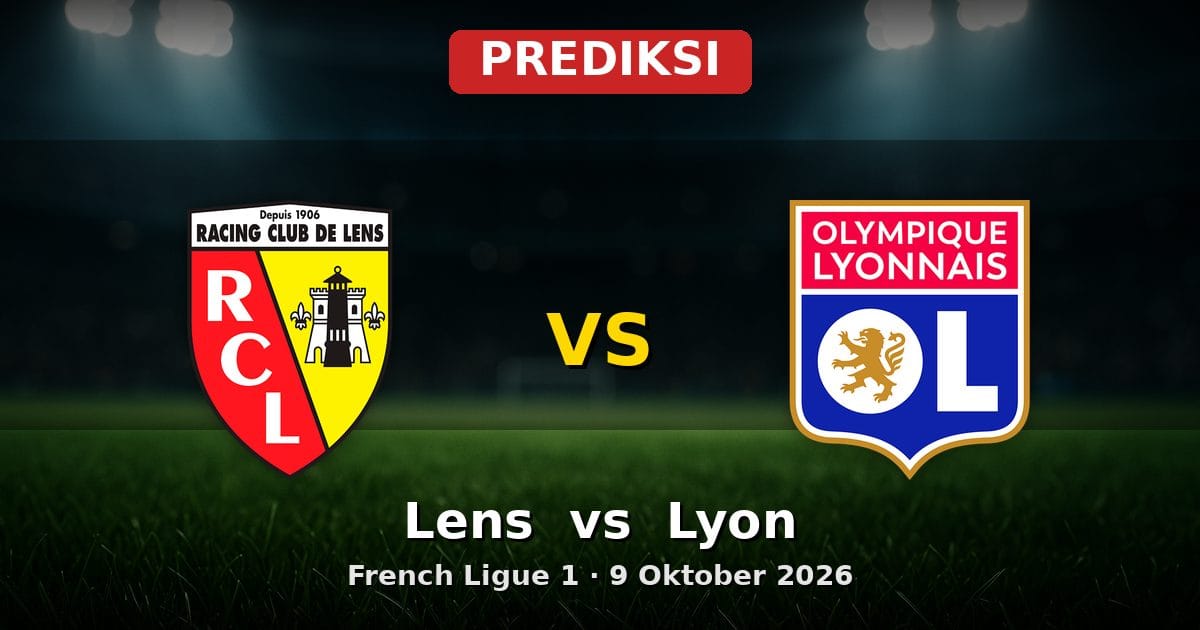 Prediksi Lens vs Lyon Ligue 1 9 Oktober 2026: Pertarungan Sengit di Stade Bollaert