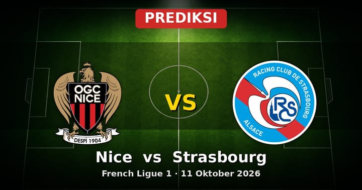 Prediksi Nice vs Strasbourg Ligue 1 11 Oktober 2026: Duel Sengit di Selatan Prancis