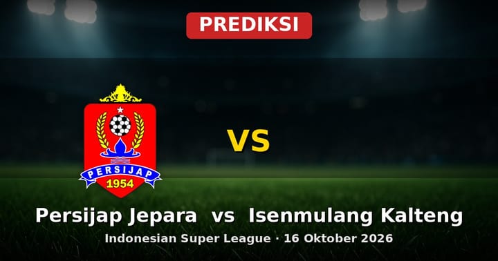 Prediksi Persijap Jepara vs Isenmulang Kalteng Liga Indonesia 16 Oktober